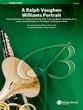 A Ralph Vaughan Williams Portrait Concert Band sheet music cover